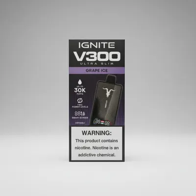 Ignite v300 ultra slim - Grape ice