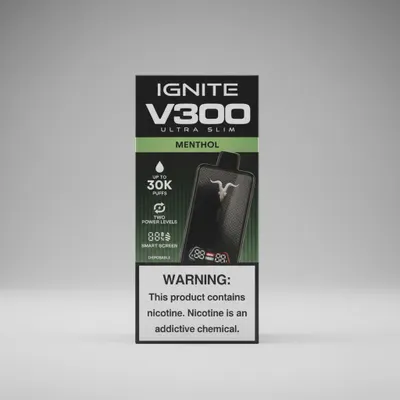 Ignite v300 ultra slim - Menthol