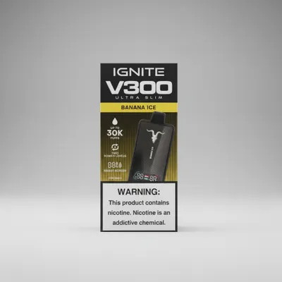 Ignite v300 ultra slim - Banana ice