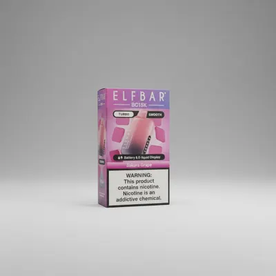 ELF BAR BC15 - Sakura Grape