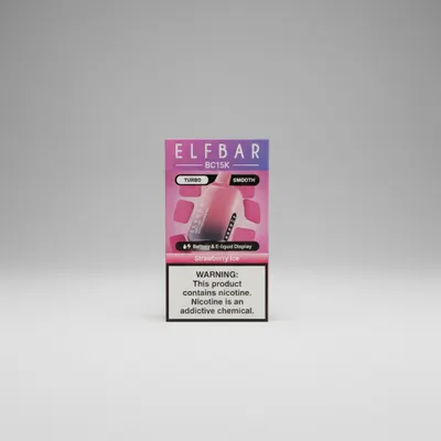 ELF BAR BC15 - Strawberry ice