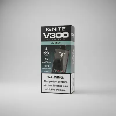 Ignite v300 ultra slim - Icy mint