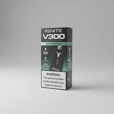 Ignite v300 ultra slim - Aloe grape ice