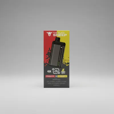 BLACK SHEEP 40K - Strawberry kiwi / cola lime