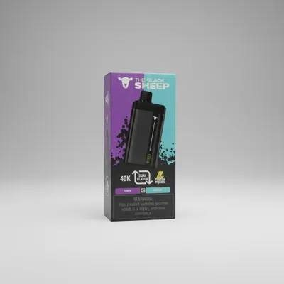 BLACK SHEEP 40K - Grape / menthol