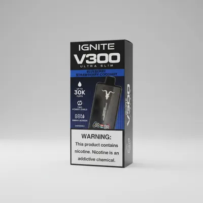 Ignite v300 ultra slim -  Blueberry strawberry coconut