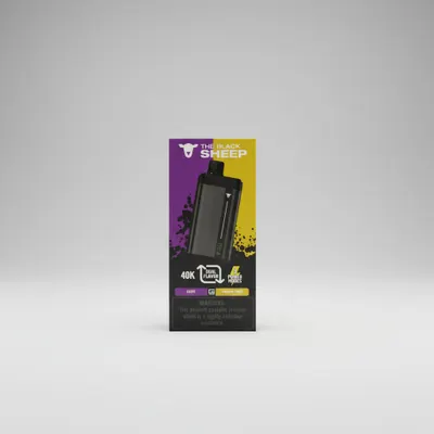 BLACK SHEEP 40K - Grape/Passion fruit