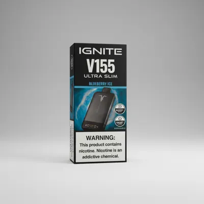 Ignite V155 Ultra Slim Blueberry ice