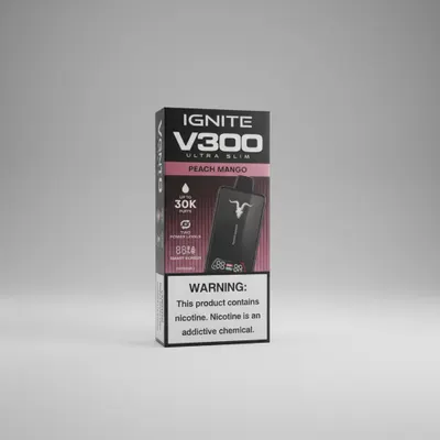 Ignite v300 ultra slim - Peach mango