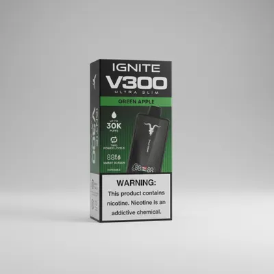 Ignite v300 ultra slim - Green Apple 