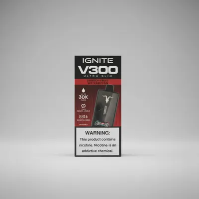 Ignite v300 ultra slim - Dragon fruit watermelon 