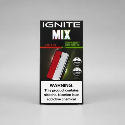 IGNITE MIX V400 - Apple ice / strawberry watermelon 