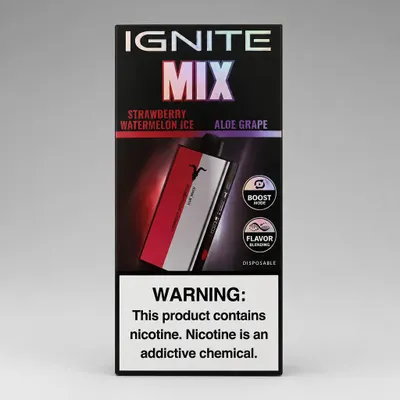 IGNITE MIX V400 - Strawberry watermelon ice/Aloe grape