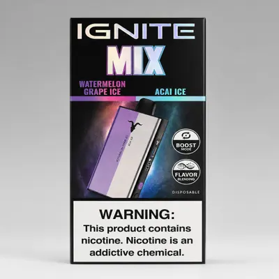 IGNITE MIX V400 - Watermelon grape ice/acai ice