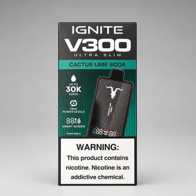 Ignite v300 ultra slim - Cactus lime soda