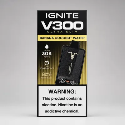Ignite v300 ultra slim - Banana coconut water