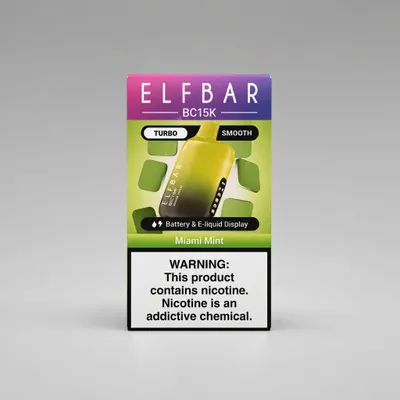 ELF BAR BC15 - Miami mint