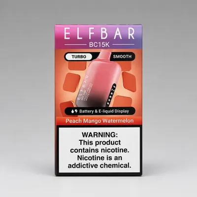 ELF BAR BC15 - Peach mango watermelon 