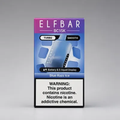ELF BAR BC15 - Blue raiz ice