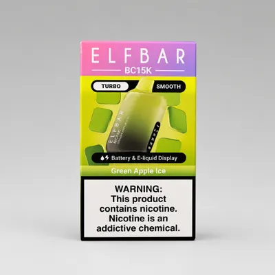 ELF BAR BC15 - Green Apple ice