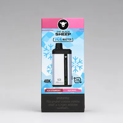 BLACK SHEEP Ice Master 40K- Açaí Strawberry e Açaí Grape