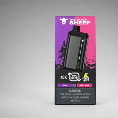 BLACK SHEEP 40K- Grape/Grape Mango