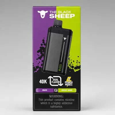 BLACK SHEEP 40K- Grape/Energy Drink 