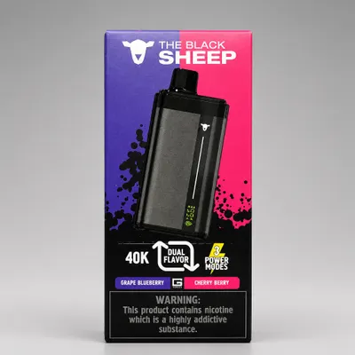BLACK SHEEP 40K- Grape Blueberry/Cherry Berry