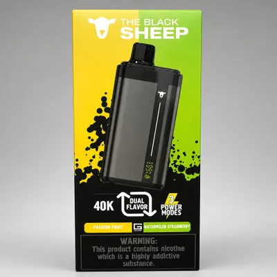 BLACK SHEEP 40K- Passion Fruit/Watermelon Stawberry