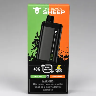 BLACK SHEEP 40K - Fresh Mint/Mango Orange