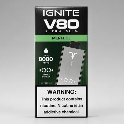 IGNITE SLIM V80- Menthol