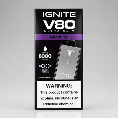 IGNITE SLIM V80- Grape Ice