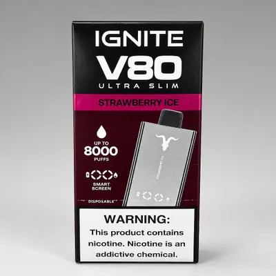 IGNITE SLIM V80- Strawberry Ice