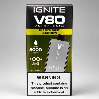IGNITE SLIM V80- Passion Fruit Sour Kiwi