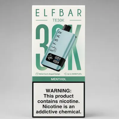 ELF BAR TE30K- Menthol