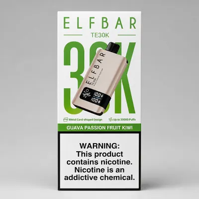 ELF BAR TE30K-GUAVA PASSION FRUIT KIWI