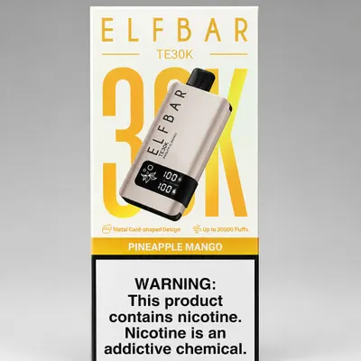 ELF BAR TE30K- PINEAPPLE MANGO