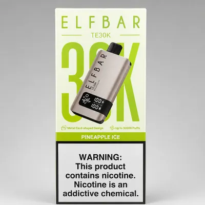 ELF BAR TE30K-PINEAPPLE ICE