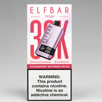 ELF BAR TE30K-STRAWBERRY WATERMELON ICE