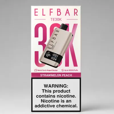 ELF BAR TE30K-STRAWMELON PEACH