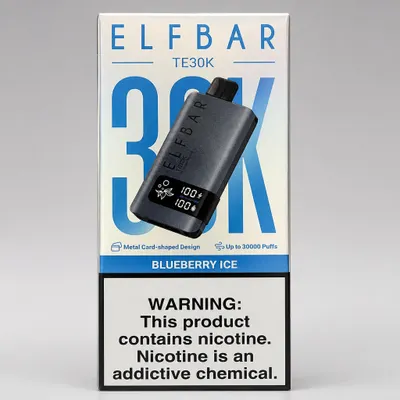 ELF BAR TE30K-BLUEBERRY ICE