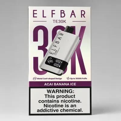 ELF BAR TE30K-ACAI BANANA ICE