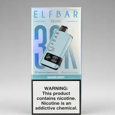 ELF BAR TE30K- MIAMI MINT