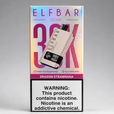 ELF BAR TE30K-DRAGON STRAWNANA