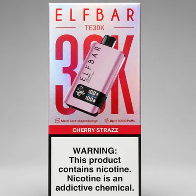 ELF BAR TE30K-CHERRY STRAZZ