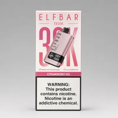ELF BAR TE30K-Strawberry ice