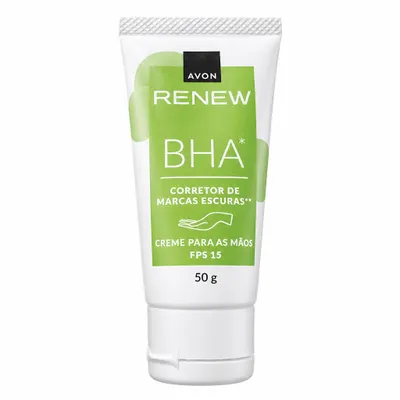 RENEW BHA CORRETOR DE MARCAS ESCURAS CREME PARA AS MÃOS 50gr