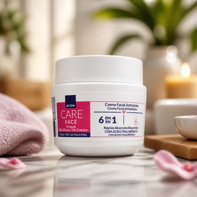 CARE CREME FACIAL ANTISSINAIS 6 EM 1 100gr