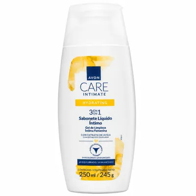 CARE INTIMATE HYDRATING 3 EM 1 SABONETE LÍQUIDO ÍNTIMO 250ml 