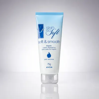 SKIN SOFT CREME DEPILATÓRIO ÁREA BIQUINI 75gr
